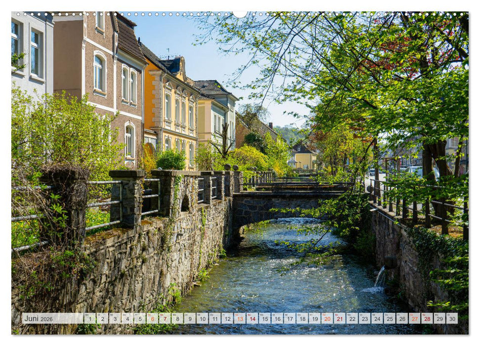 Warstein Impressionen (CALVENDO Premium Wandkalender 2026)