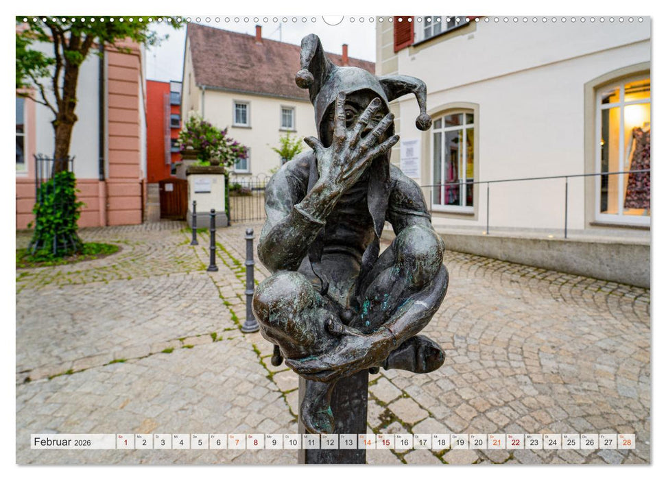 Ehingen Impressionen (CALVENDO Premium Wandkalender 2026)