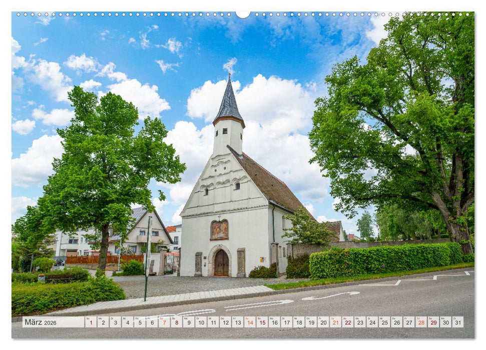 Ehingen Impressionen (CALVENDO Premium Wandkalender 2026)