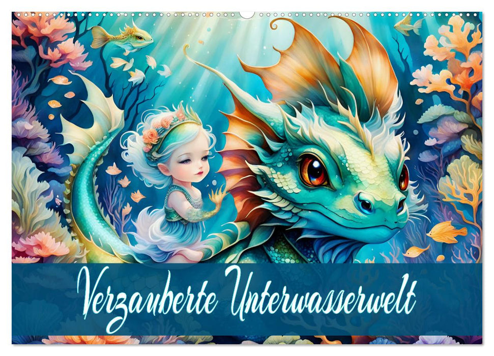 Verzauberte Unterwasserwelt (CALVENDO Wandkalender 2026)