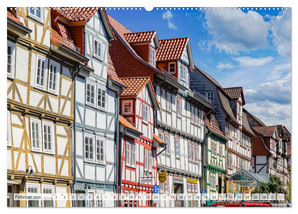 Rotenburg an der Fulda Impressionen (CALVENDO Wandkalender 2026)