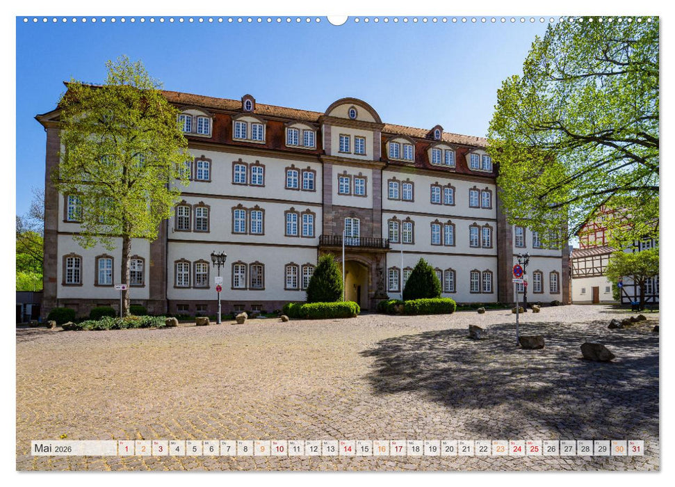 Rotenburg an der Fulda Impressionen (CALVENDO Wandkalender 2026)