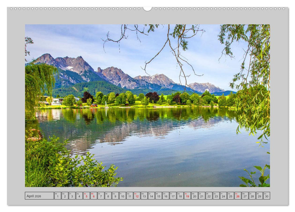 Grüße aus Saalfelden (CALVENDO Wandkalender 2026)