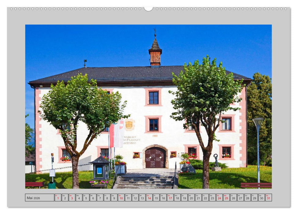 Grüße aus Saalfelden (CALVENDO Wandkalender 2026)