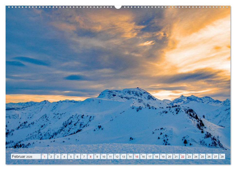 Maria Alm - Hinterthal - Hintermoos (CALVENDO Premium Wandkalender 2026)