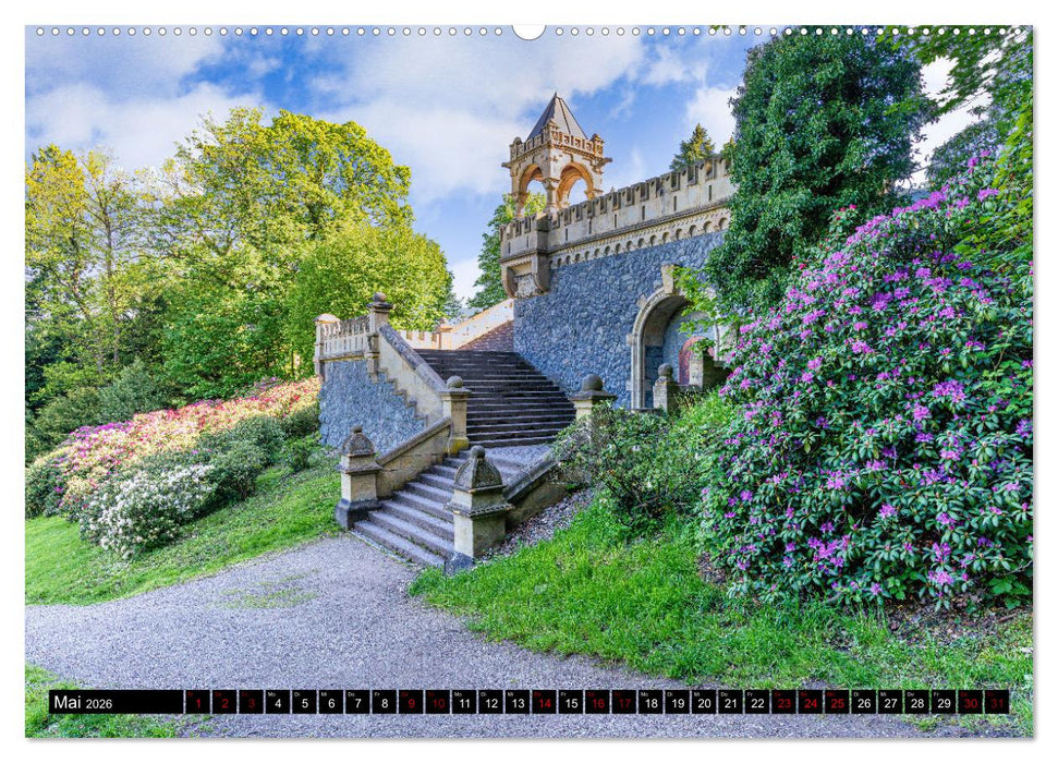 Wunderschönes Wuppertal - Bezaubernde Orte in und am Rande der Stadt (CALVENDO Premium Wandkalender 2026)