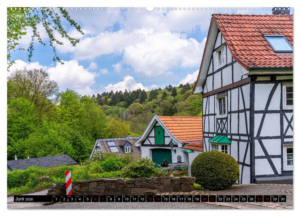 Wunderschönes Wuppertal - Bezaubernde Orte in und am Rande der Stadt (CALVENDO Premium Wandkalender 2026)
