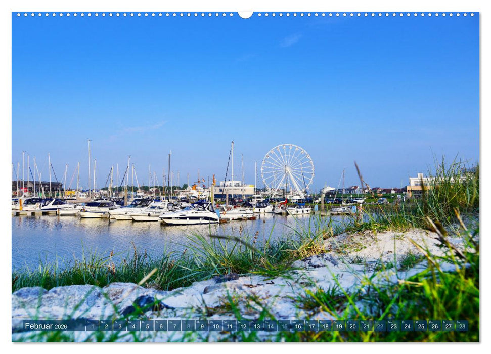 Erlebe mit mir Ostfriesland (CALVENDO Premium Wandkalender 2026)