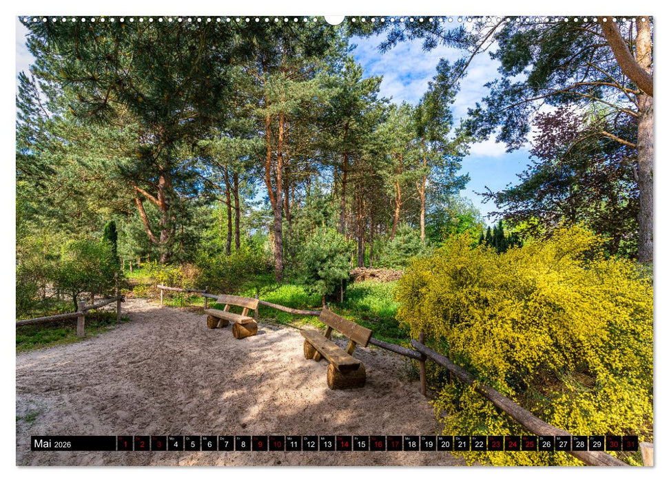 Wunderschönes Ruhrgebiet - Abseits von Kohle und Stahl (CALVENDO Premium Wandkalender 2026)