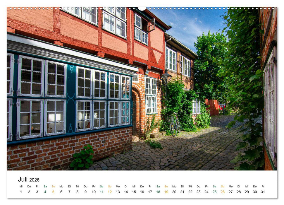 Lüneburg (CALVENDO Premium Wandkalender 2026)
