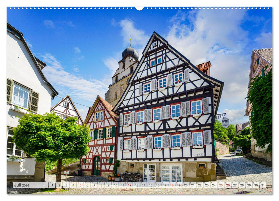 Herrenberg Impressionen (CALVENDO Premium Wandkalender 2026)