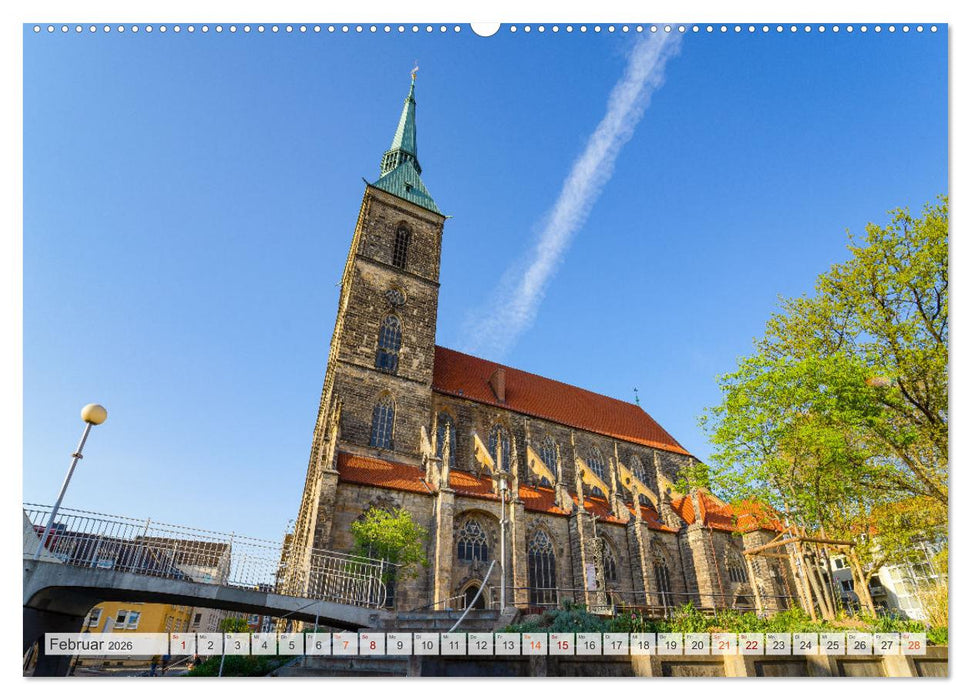 Hildesheim Impressionen (CALVENDO Premium Wandkalender 2026)
