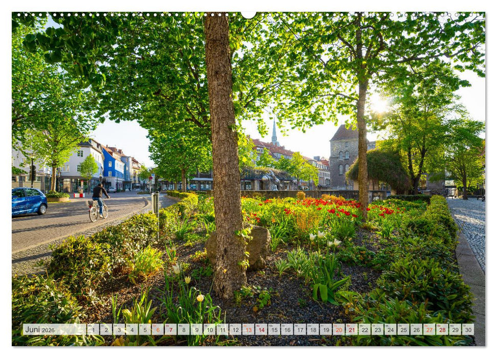 Hildesheim Impressionen (CALVENDO Premium Wandkalender 2026)