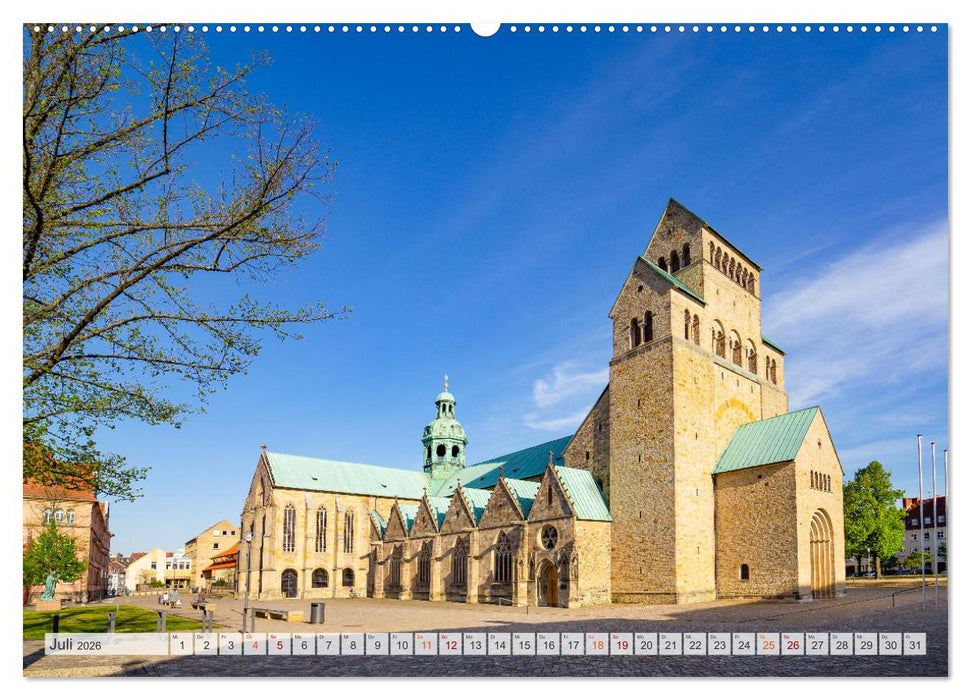 Hildesheim Impressionen (CALVENDO Premium Wandkalender 2026)
