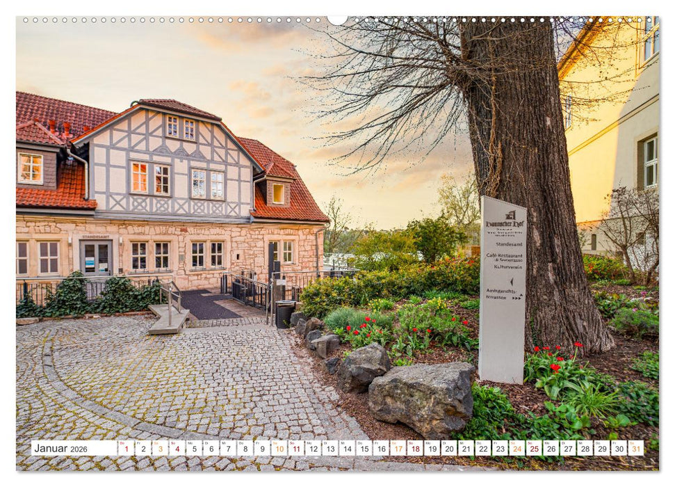 Bad Salzungen Impressionen (CALVENDO Premium Wandkalender 2026)