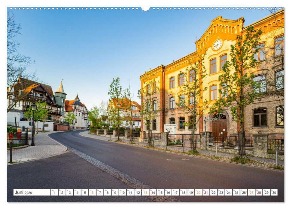 Bad Salzungen Impressionen (CALVENDO Premium Wandkalender 2026)
