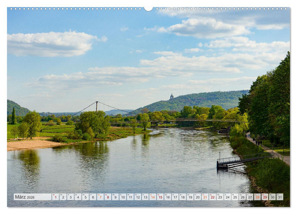 Minden Impressionen (CALVENDO Premium Wandkalender 2026)