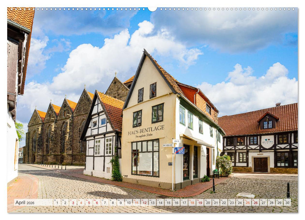 Minden Impressionen (CALVENDO Premium Wandkalender 2026)