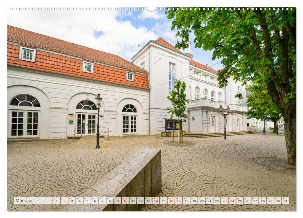 Minden Impressionen (CALVENDO Premium Wandkalender 2026)