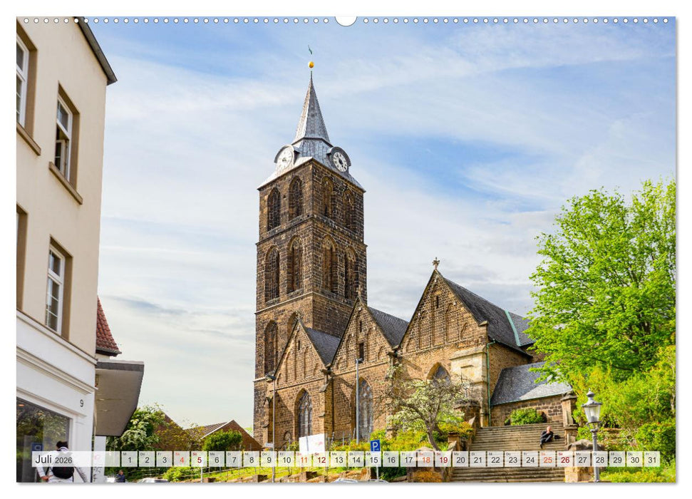 Minden Impressionen (CALVENDO Premium Wandkalender 2026)