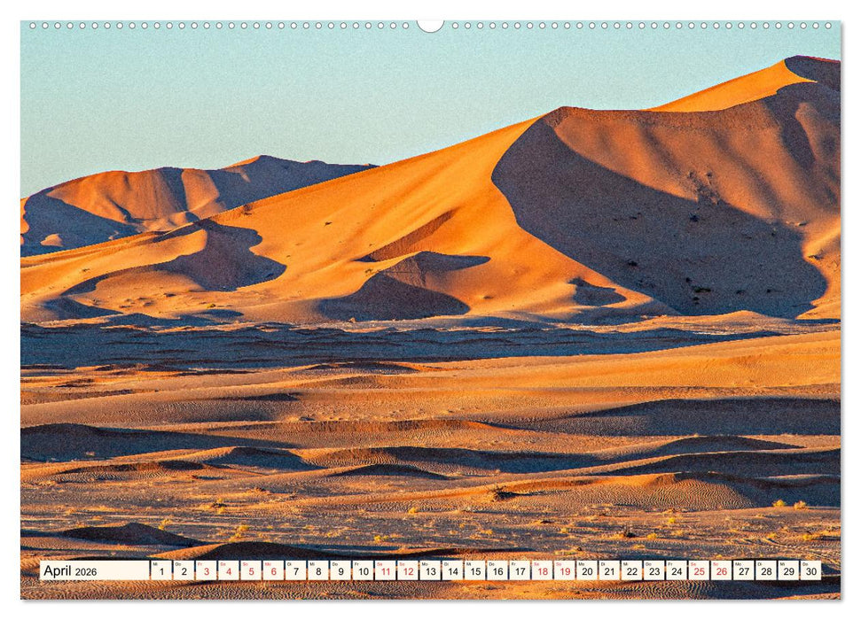 Rub al-Chali Oman (CALVENDO Premium Wandkalender 2026)