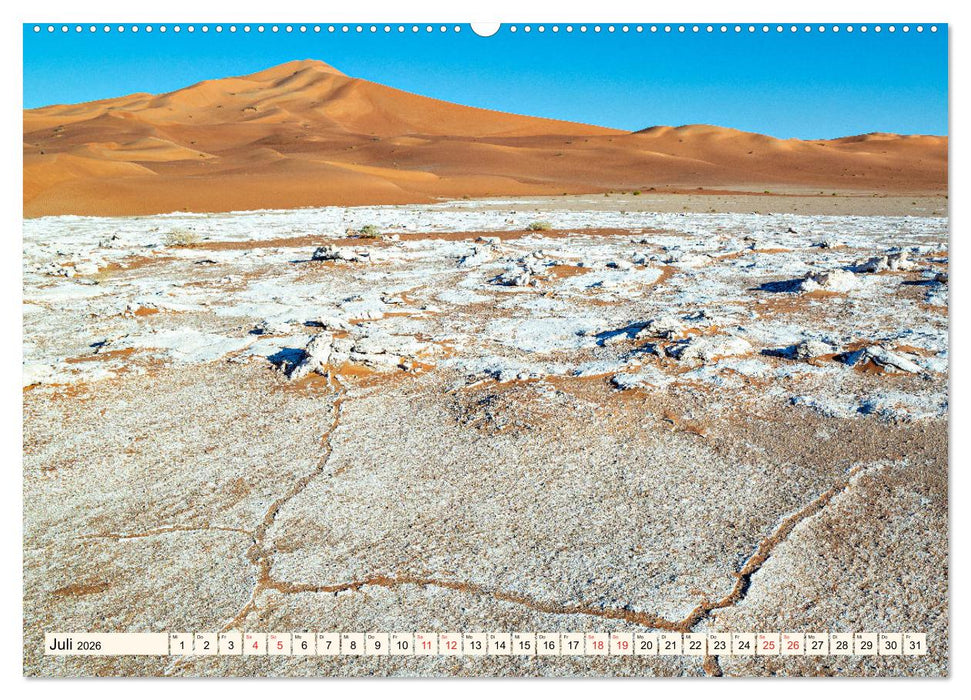 Rub al-Chali Oman (CALVENDO Premium Wandkalender 2026)