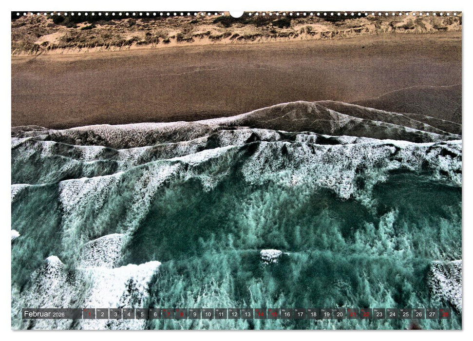 Neuseeland - Von der Nordinsel zur Südinsel (CALVENDO Premium Wandkalender 2026)