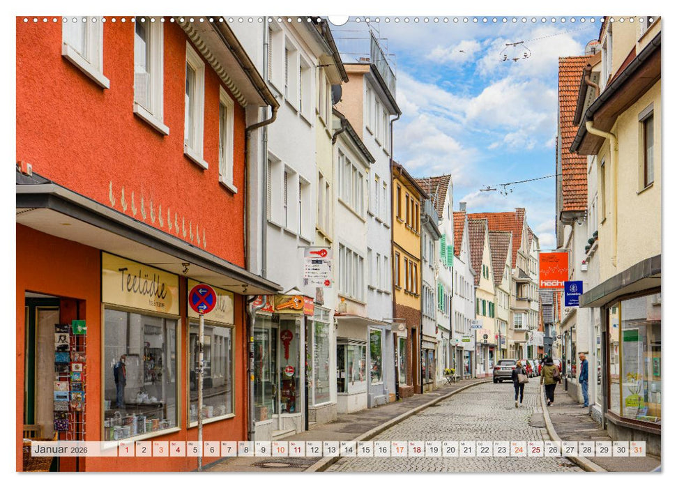 Reutlingen Impressionen (CALVENDO Premium Wandkalender 2026)