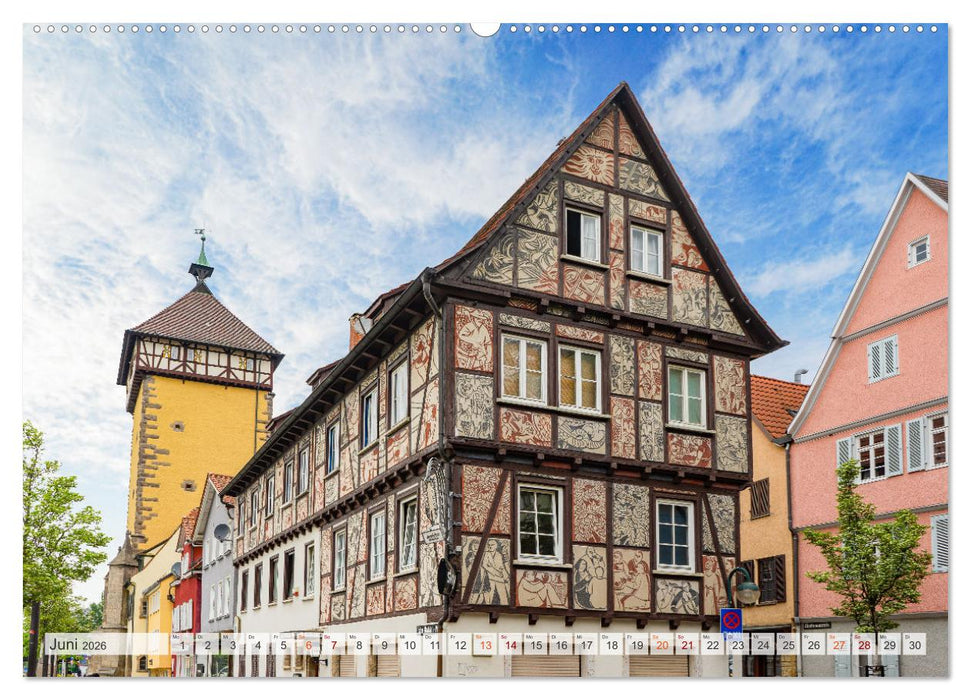 Reutlingen Impressionen (CALVENDO Premium Wandkalender 2026)