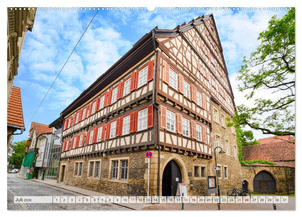 Reutlingen Impressionen (CALVENDO Premium Wandkalender 2026)