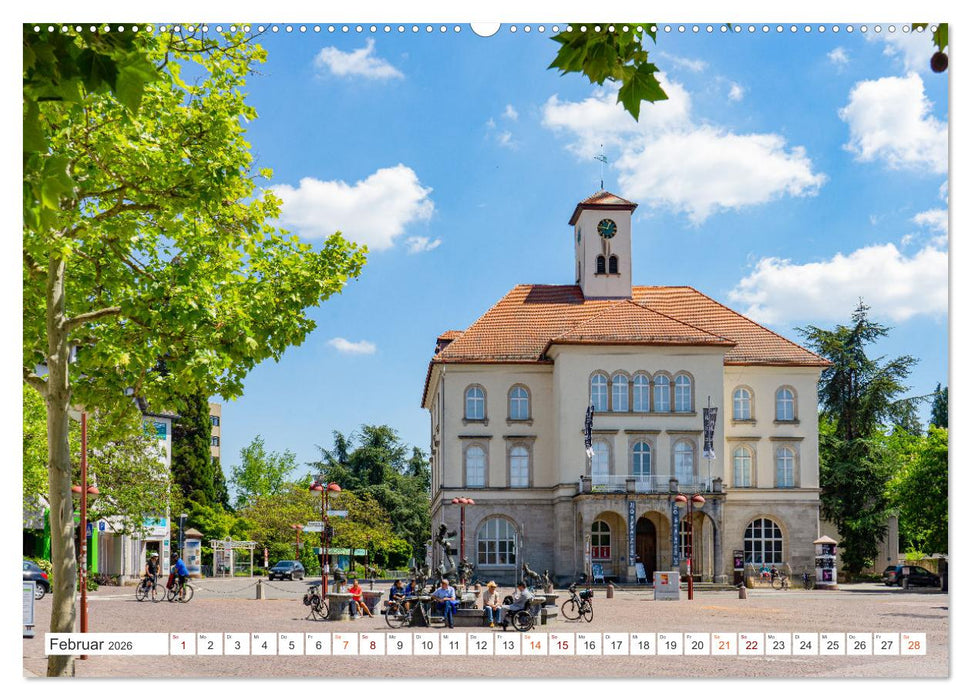 Sindelfingen Impressionen (CALVENDO Premium Wandkalender 2026)