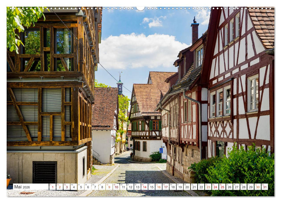 Sindelfingen Impressionen (CALVENDO Premium Wandkalender 2026)