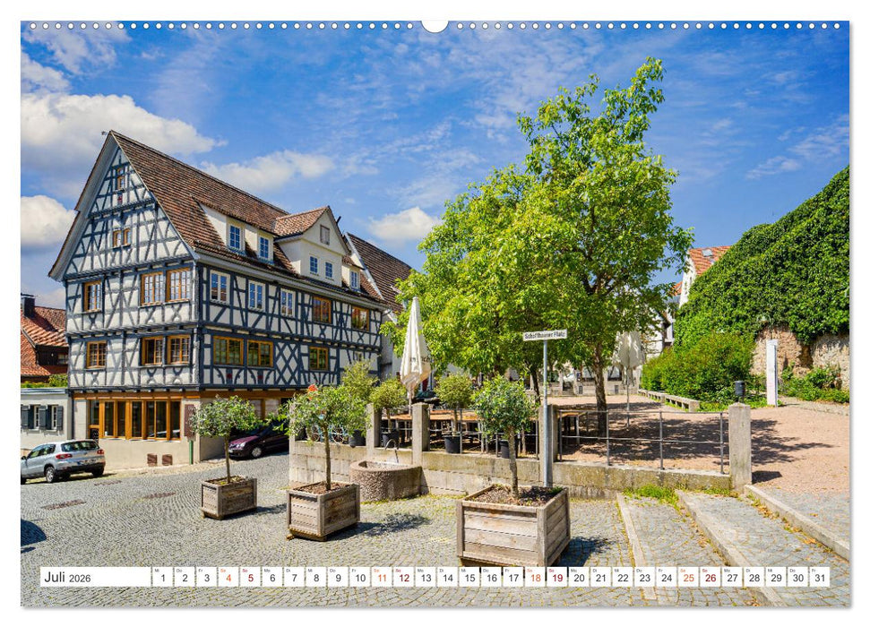 Sindelfingen Impressionen (CALVENDO Premium Wandkalender 2026)