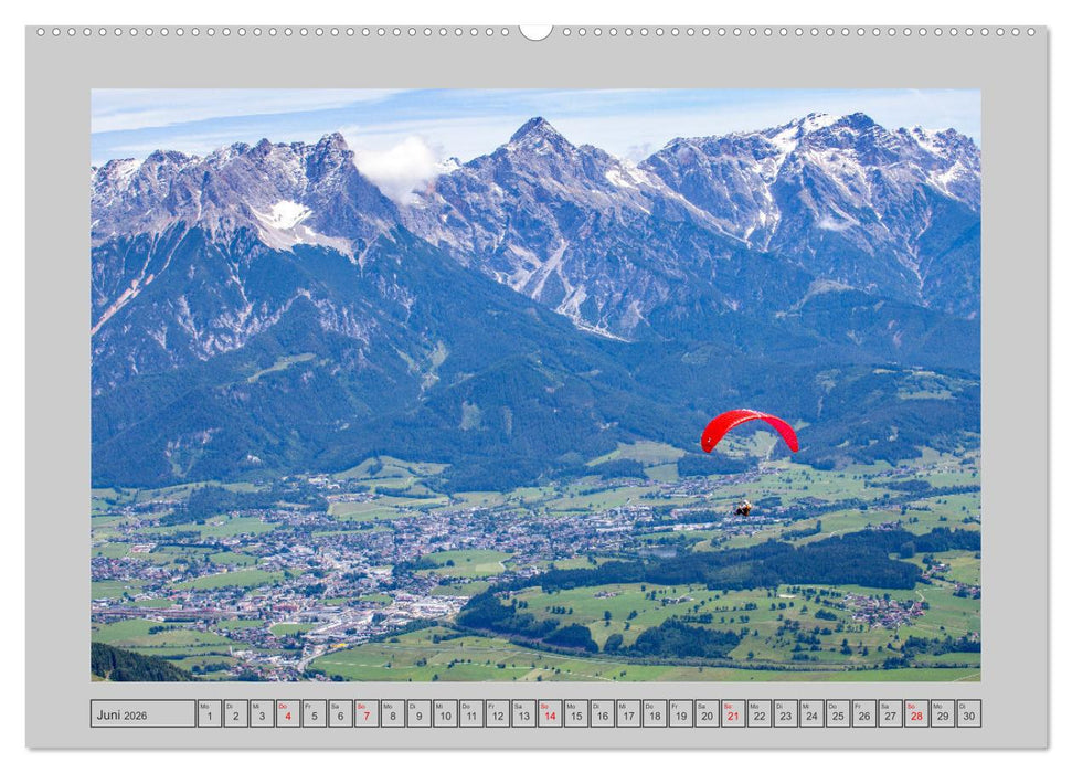 Grüße aus Saalfelden (CALVENDO Premium Wandkalender 2026)