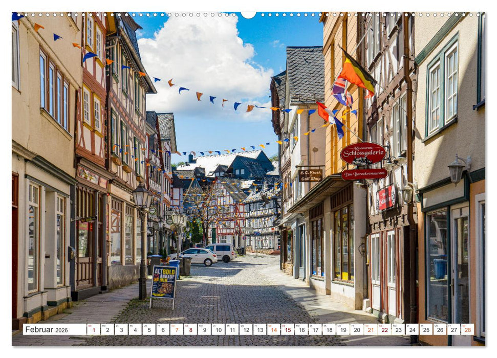 Dillenburg Impressionen (CALVENDO Premium Wandkalender 2026)