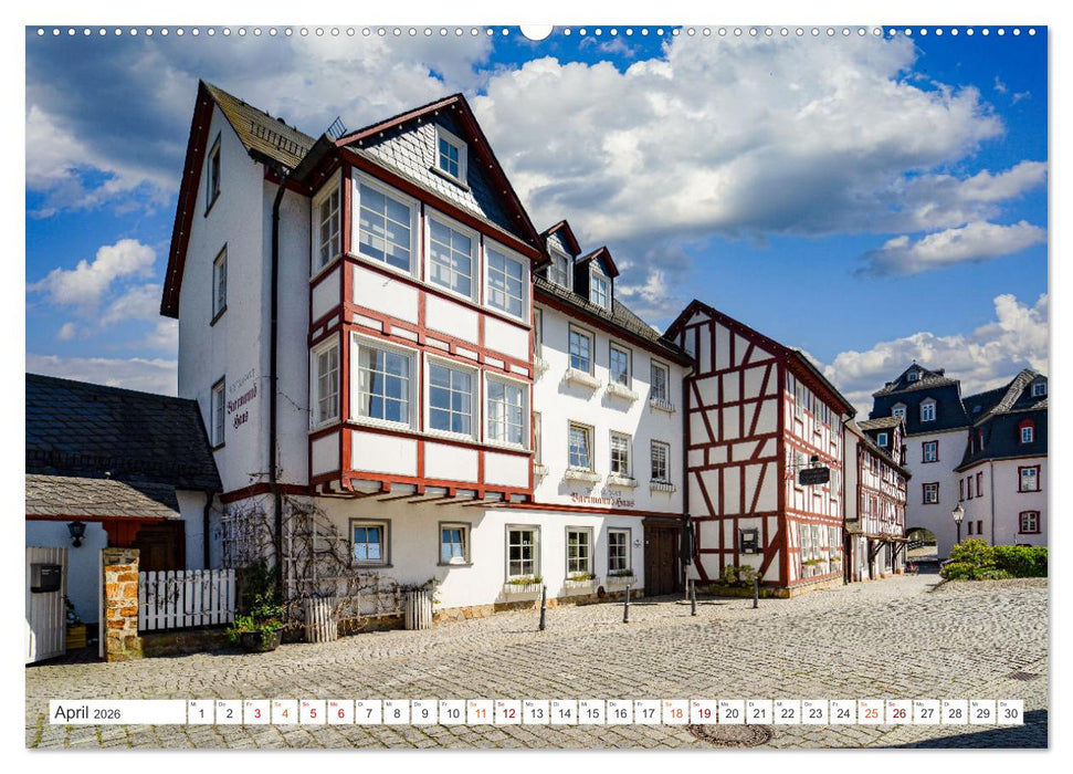 Dillenburg Impressionen (CALVENDO Premium Wandkalender 2026)