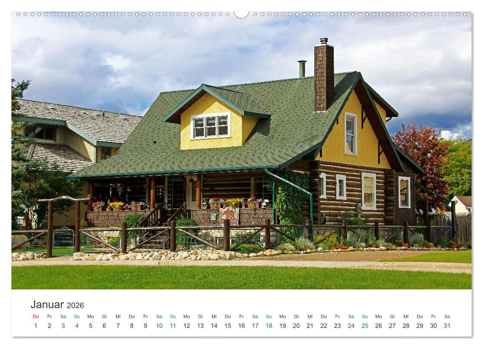 Icefields Parkway in Kanada (CALVENDO Premium Wandkalender 2026)