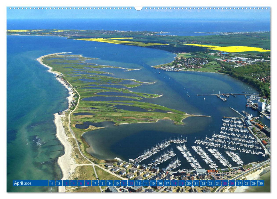 Heiligenhafen - Ostsee (CALVENDO Premium Wandkalender 2026)