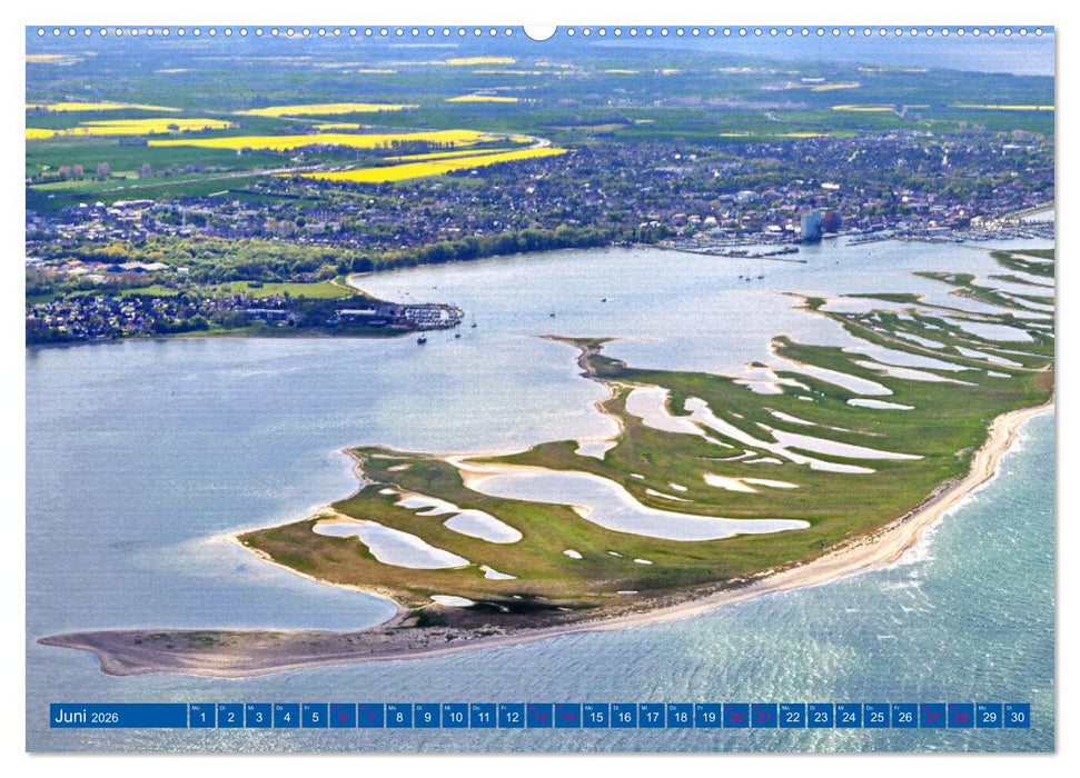 Heiligenhafen - Ostsee (CALVENDO Premium Wandkalender 2026)