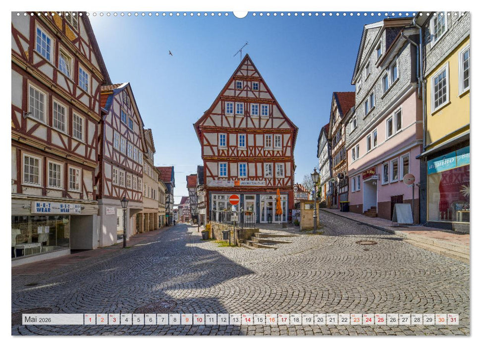 Homburg Efze Impressionen (CALVENDO Premium Wandkalender 2026)