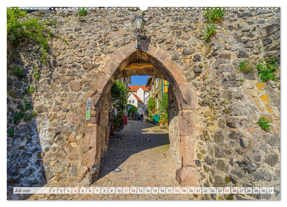 Homburg Efze Impressionen (CALVENDO Premium Wandkalender 2026)