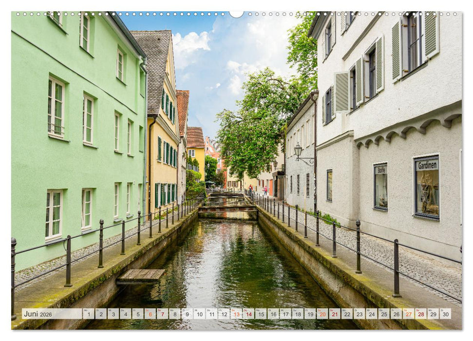 Memmingen Impressionen (CALVENDO Premium Wandkalender 2026)