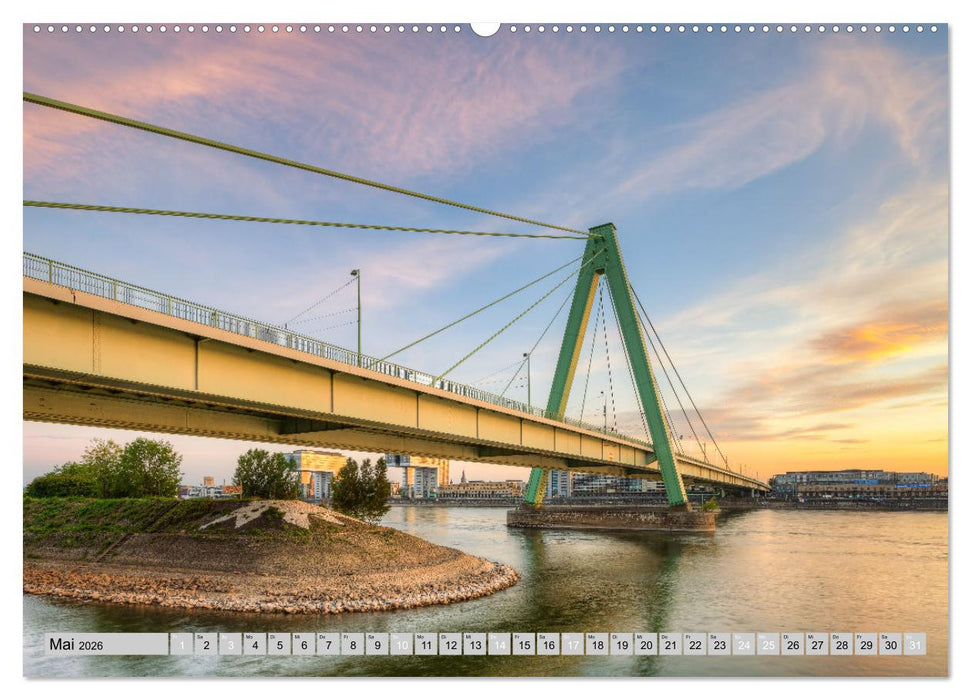Wunderschönes Köln (CALVENDO Premium Wandkalender 2026)