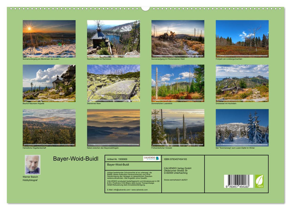 Bayer-Woid-Buidl (CALVENDO Premium Wandkalender 2026)