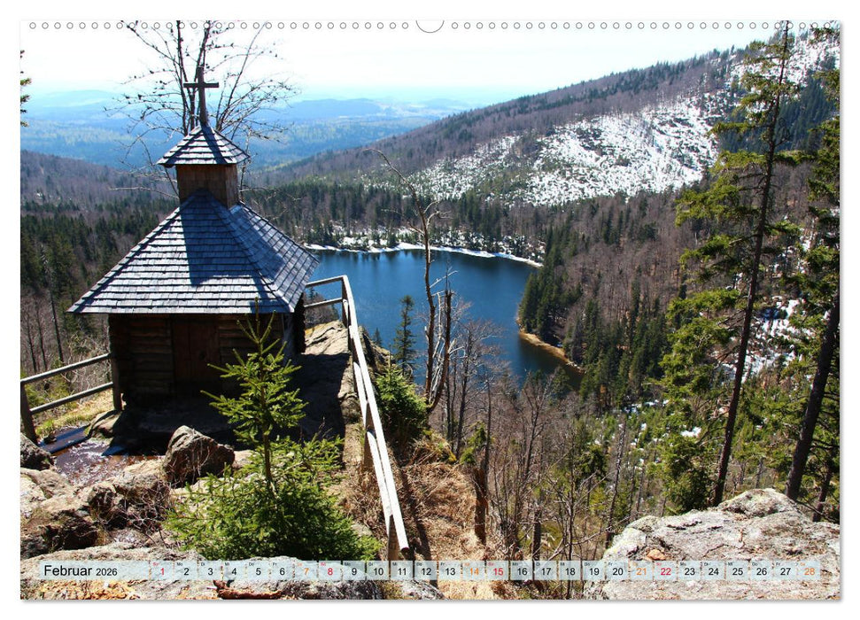 Bayer-Woid-Buidl (CALVENDO Premium Wandkalender 2026)