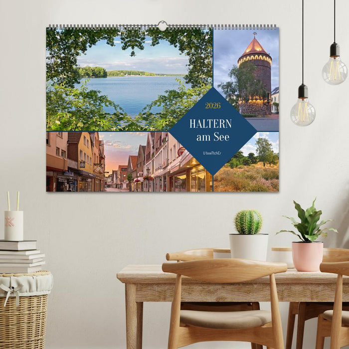 Haltern am See (CALVENDO Wandkalender 2026)