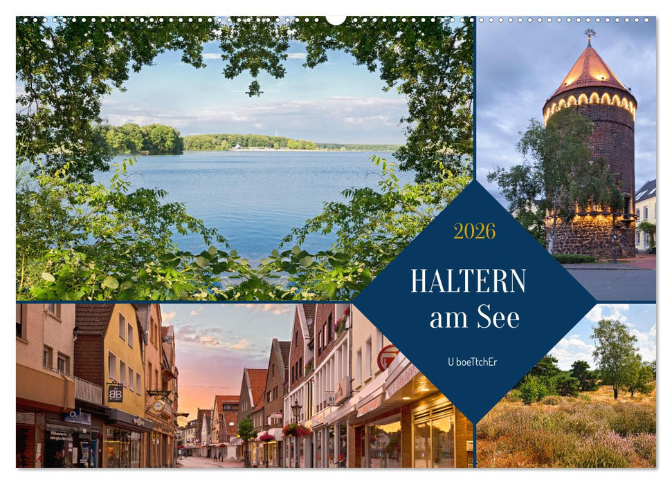 Haltern am See (CALVENDO Wandkalender 2026)