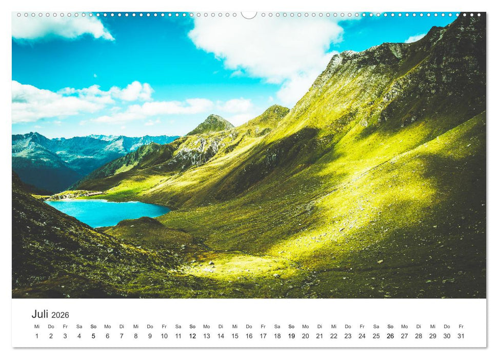 Schweiz - die Bergidylle (CALVENDO Premium Wandkalender 2026)