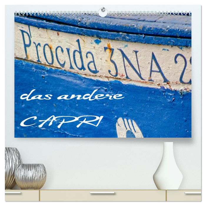 Procida, das andere Capri (CALVENDO Premium Wandkalender 2026)