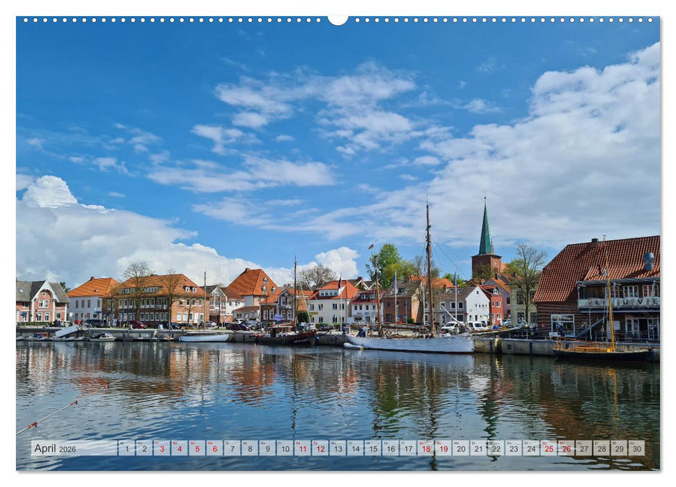 Timmendorfer Strand und Umgebung (CALVENDO Premium Wandkalender 2026)